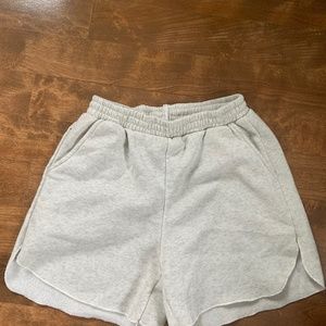 Grey Shorts Size Medium